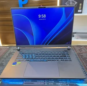New Laptop Asus ROG Strix G17 40GB Intel Core i9 SSD 1T