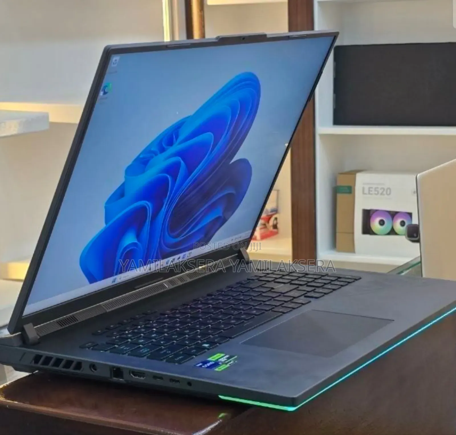 New Laptop Asus ROG Strix G17 40GB Intel Core i9 SSD 1T