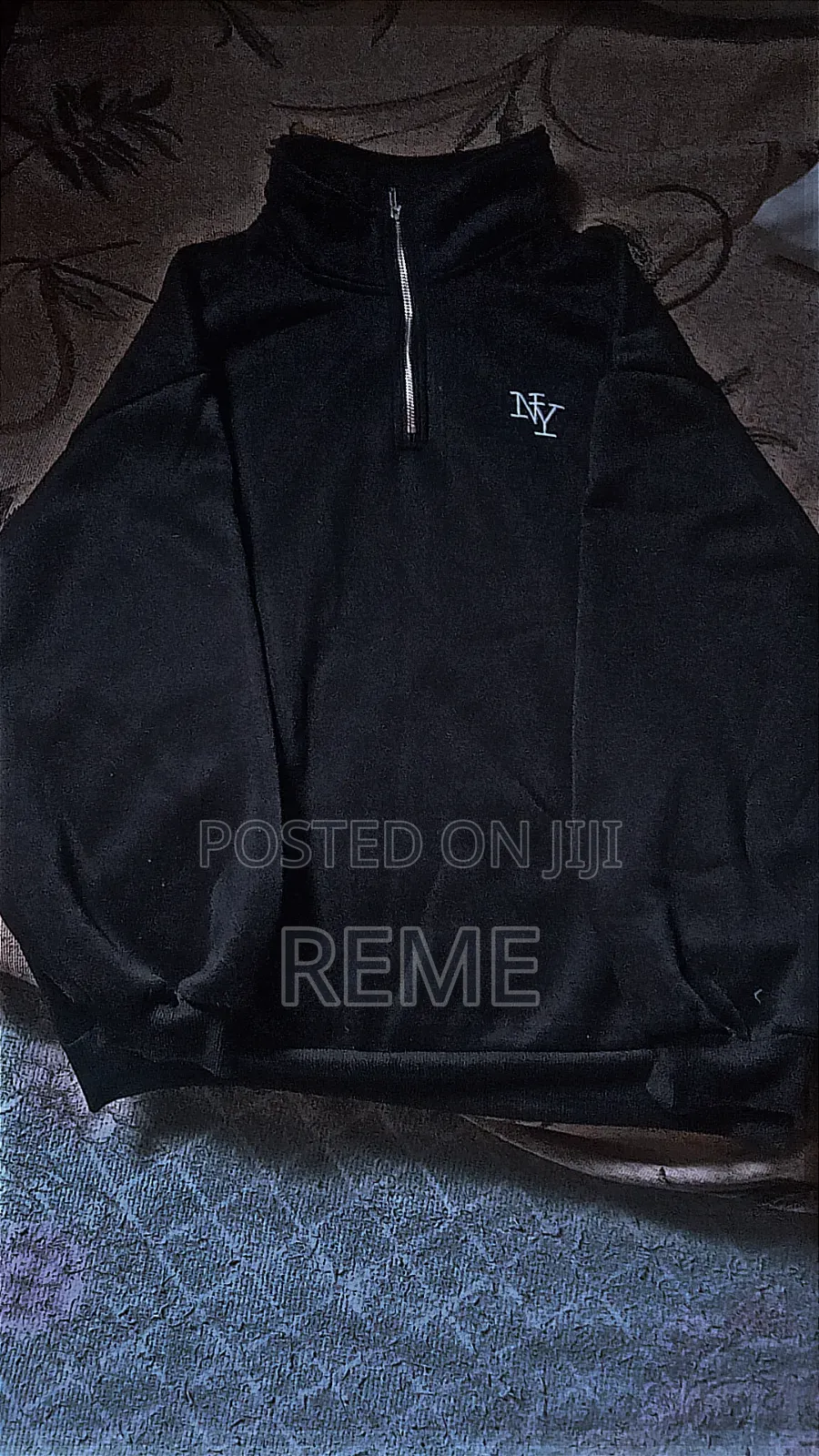 Half Zip Hoodie