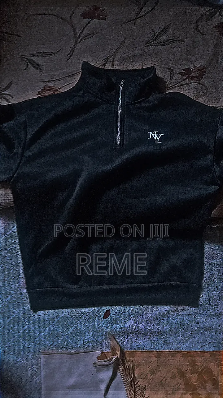 Half Zip Hoodie