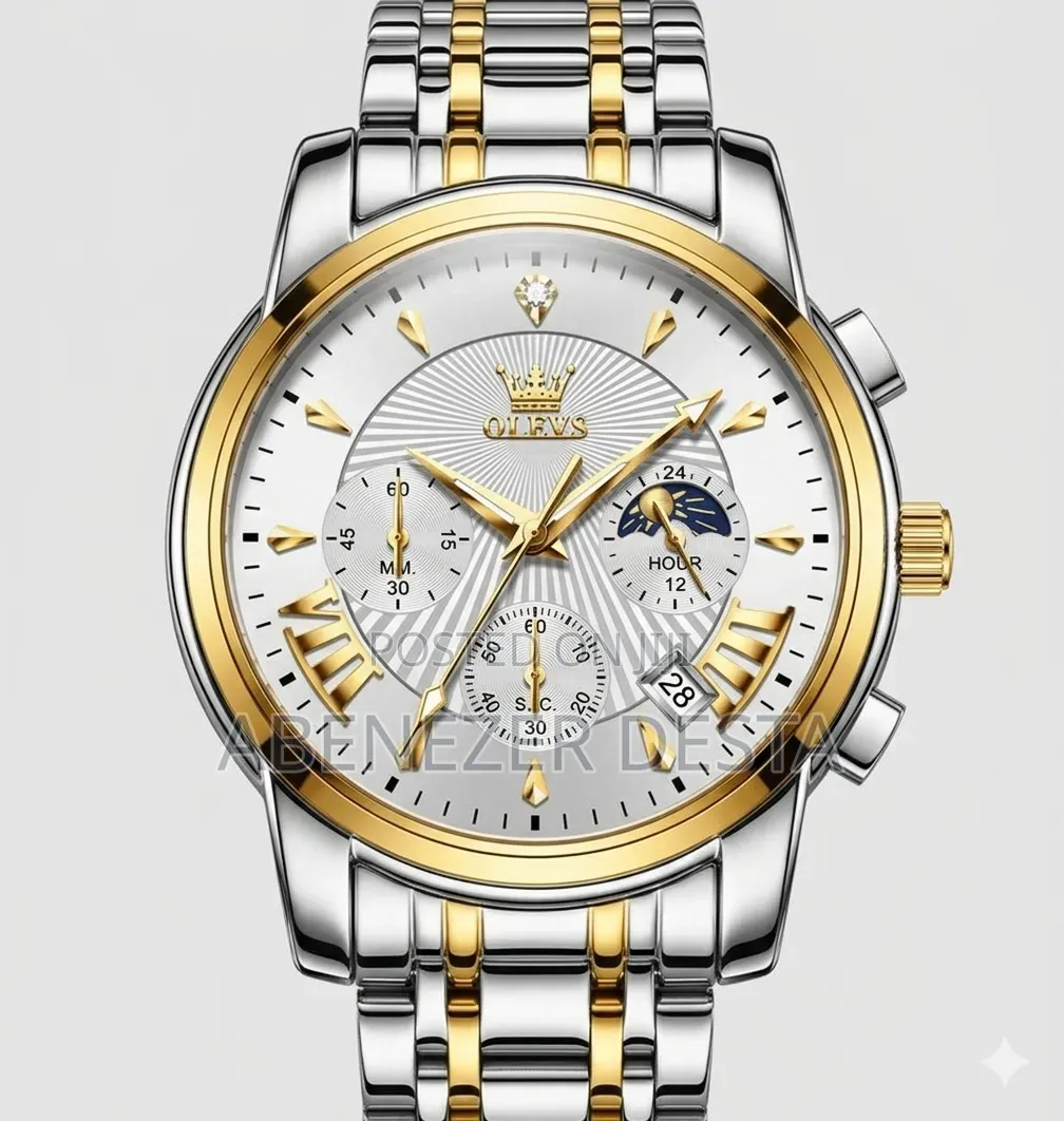 Olevs Men's Quartz Watch, Specifically Similar to the 2892