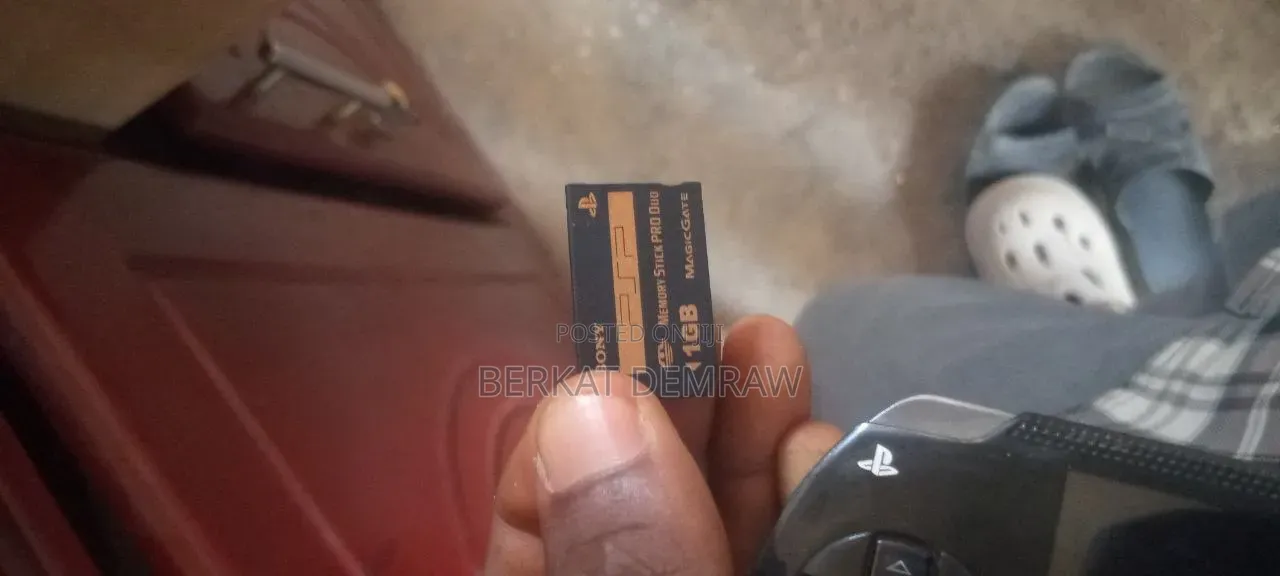 Psp የልጆች መጫወቻ