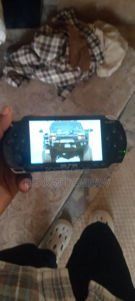 Psp የልጆች መጫወቻ