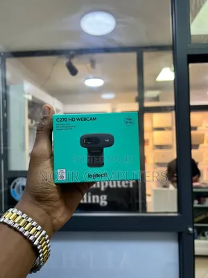 Logitech C270 720p Webcam