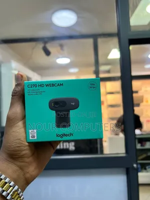 Logitech C270 720p Webcam