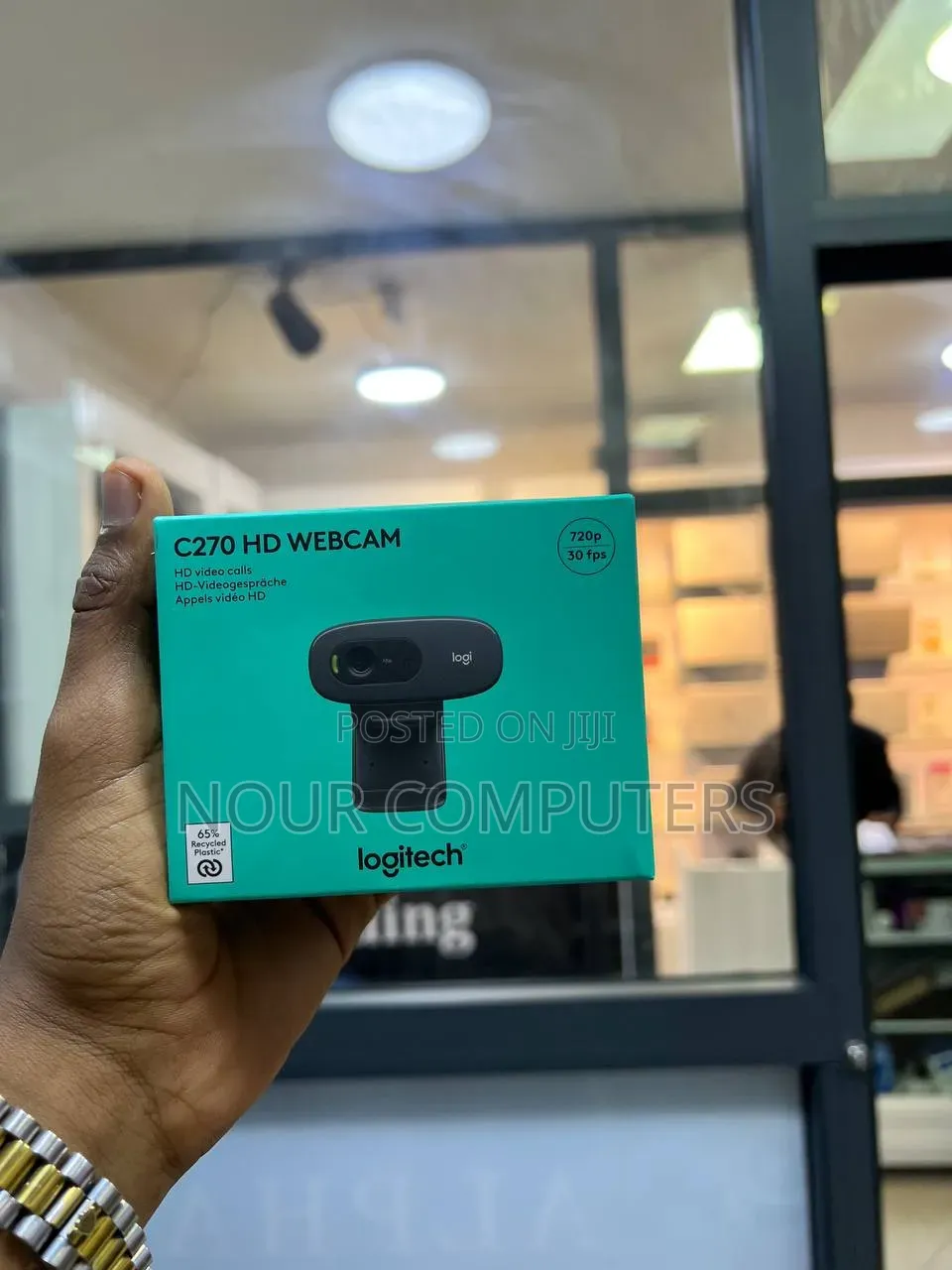 Logitech C270 720p Webcam