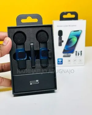 Wireless Microphone With C Type and iPhone