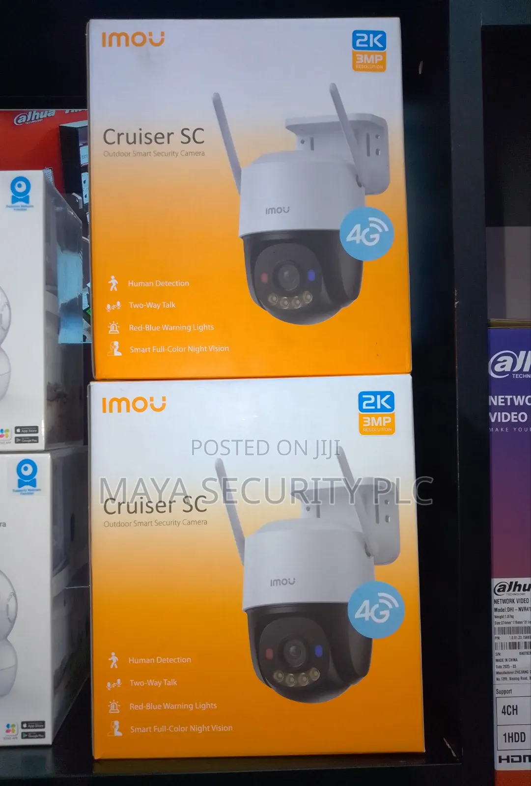 Imou Wireless Camera, 3mp, Sim 4g, Memory Card