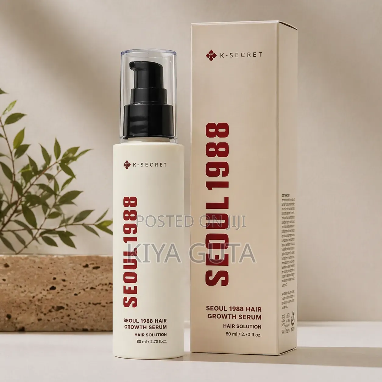 Seoul 1988 Hair Serum