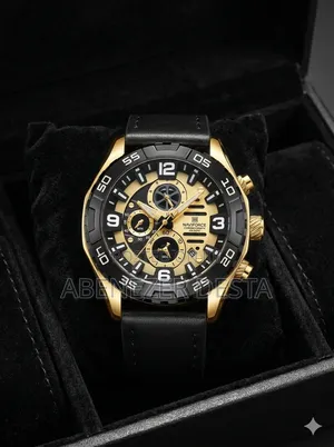 Naviforce Nf8043 Is a Men's Quartz Chronograph Wristwatch