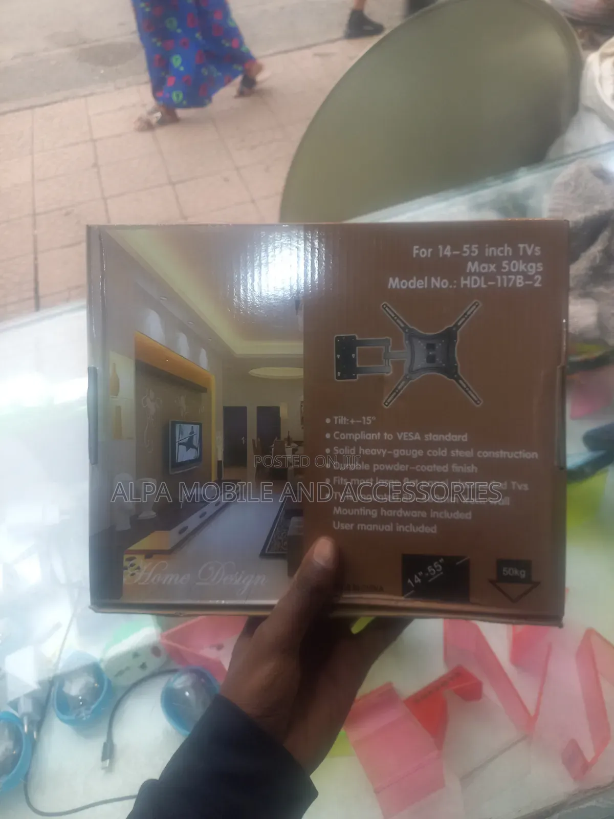 Tv Wall Mount Designed for 14_55 Inch