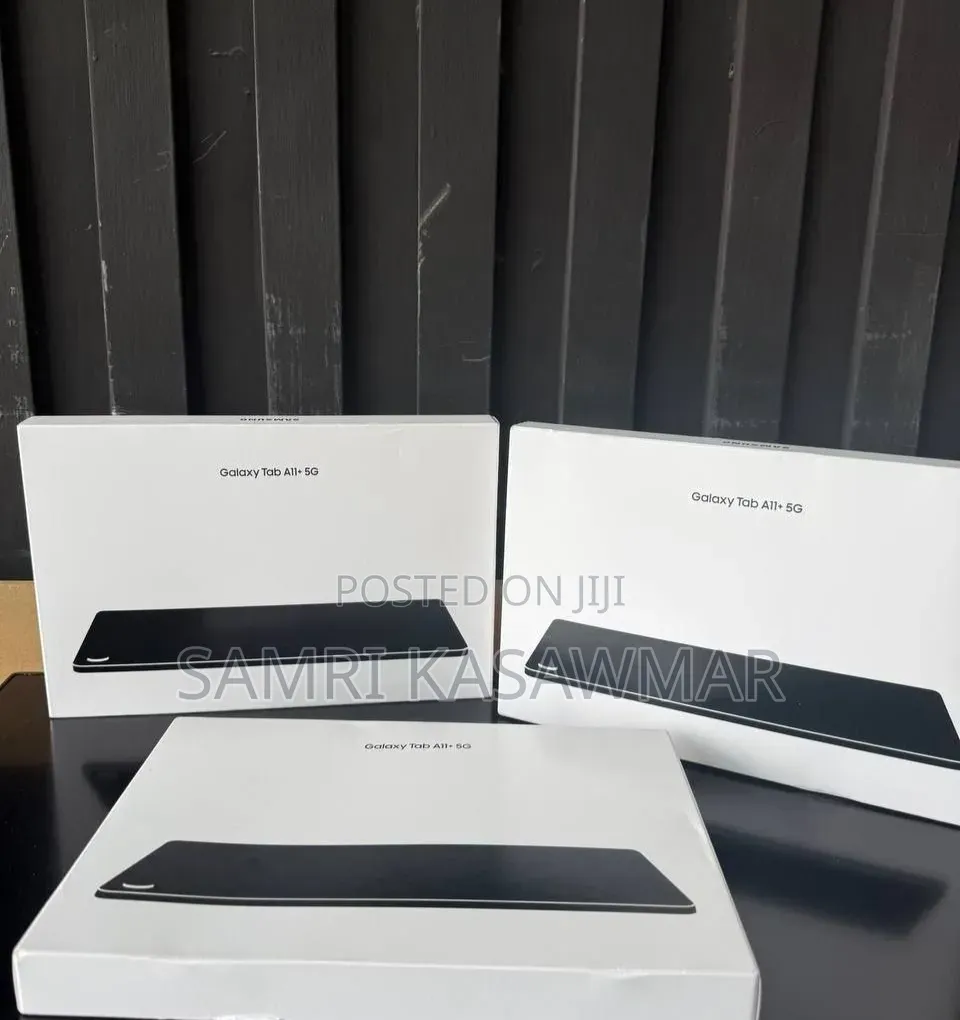 New Samsung Galaxy Tab A11+ 128 GB Gray