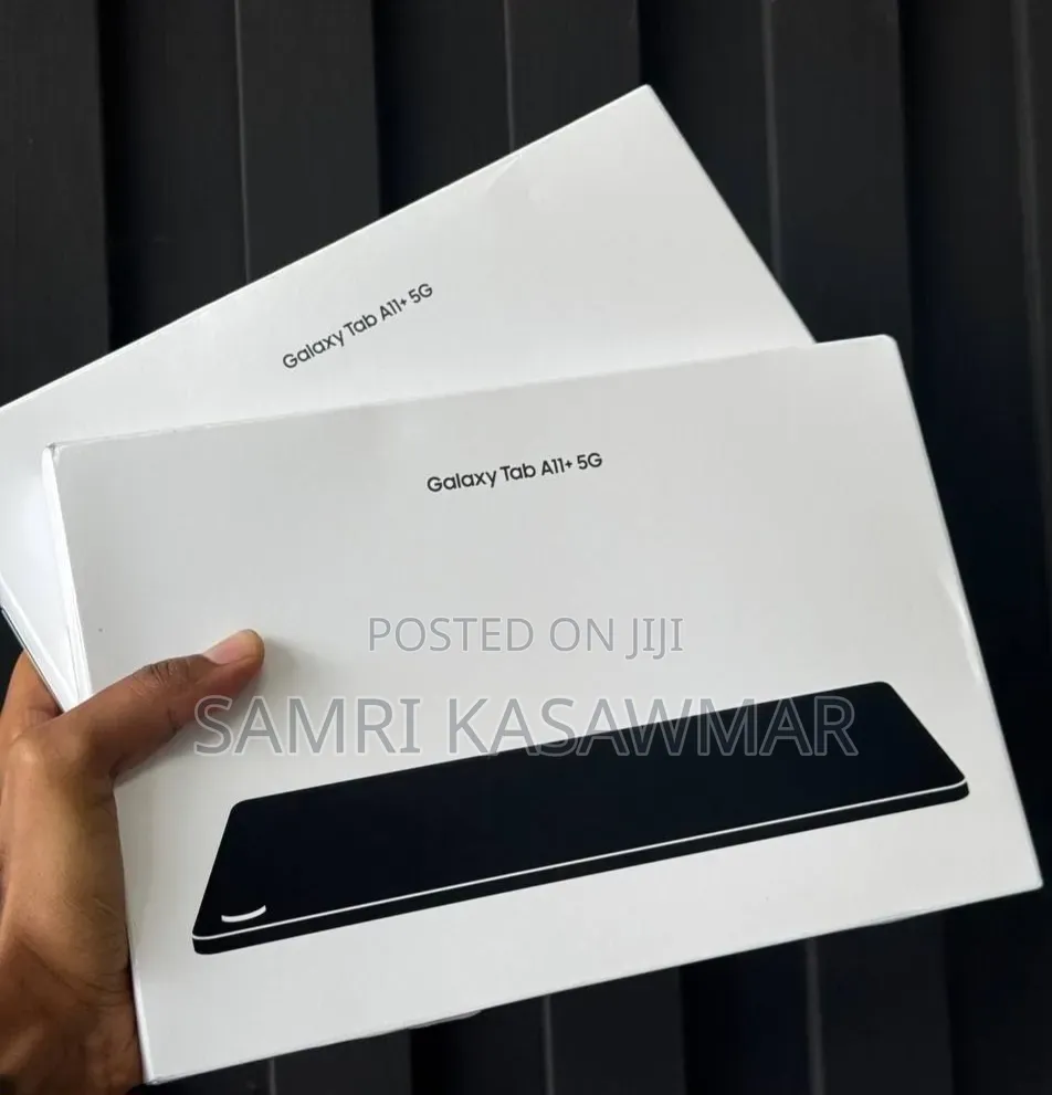 New Samsung Galaxy Tab A11+ 128 GB Gray