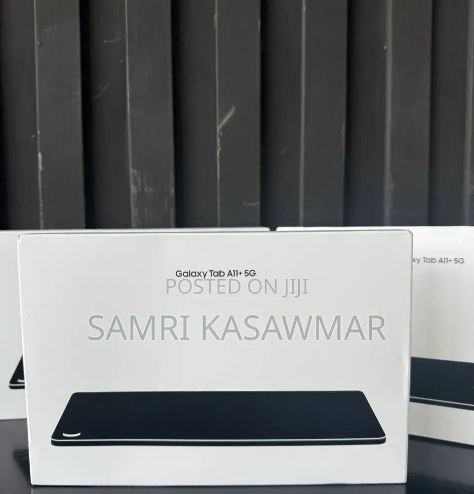 New Samsung Galaxy Tab A11+ 128 GB Gray
