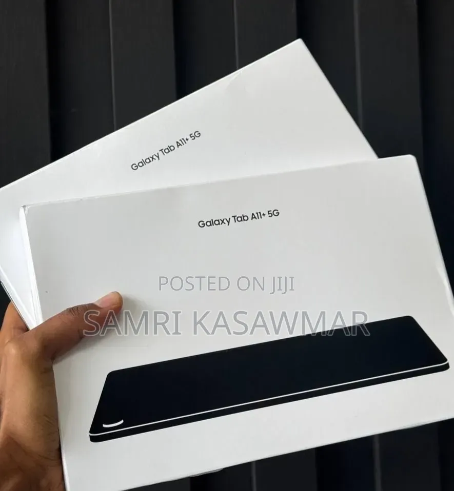 New Samsung Galaxy Tab A11+ 128 GB Gray