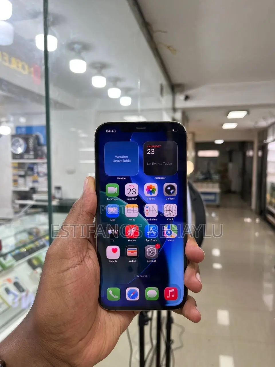 Apple iPhone 12 Pro Max 128 GB Gold