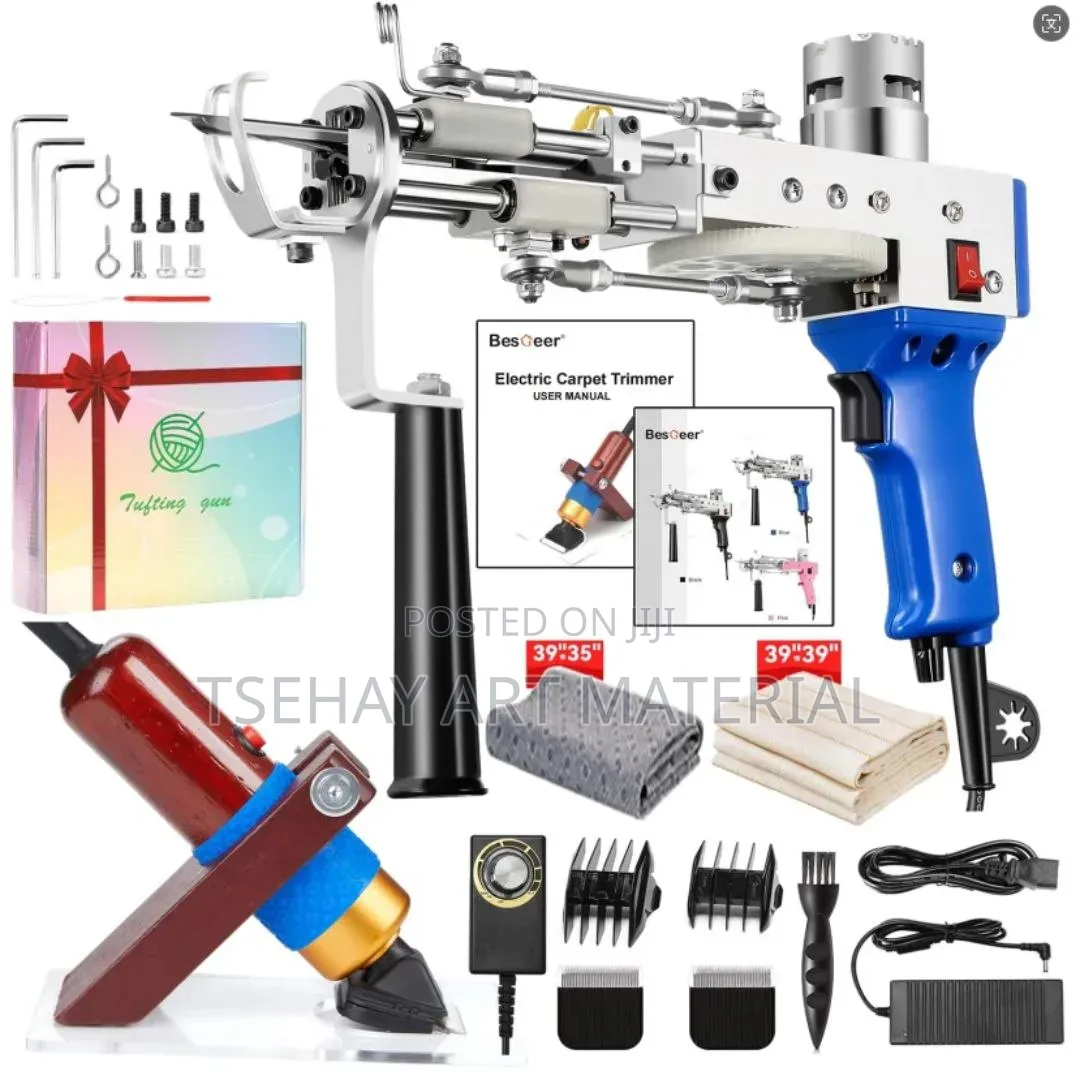 Tufting Gun Full Set