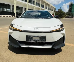 Toyota bZ3 2024 White