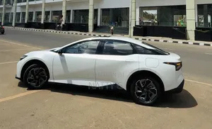 Toyota bZ3 2024 White