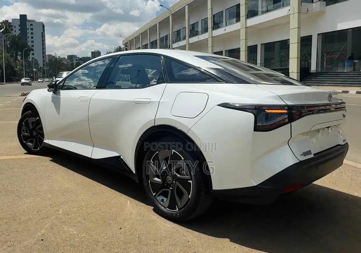 Toyota bZ3 2024 White