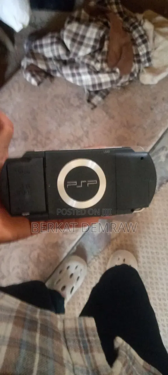 Psp የልጆች መጫወቻ