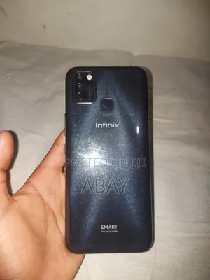 Infinix Smart 6 32 GB Black