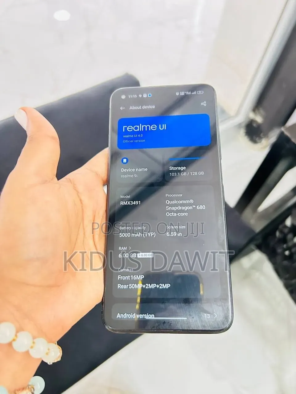 Realme 9i 128 GB Black
