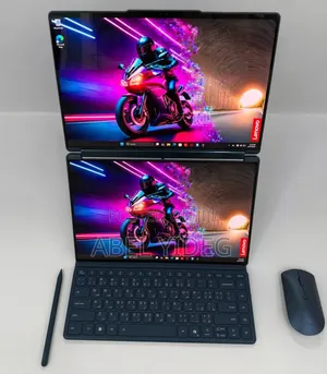 New Laptop Lenovo Yoga Book 9i 32GB Intel Core Ultra 9 SSD 1T