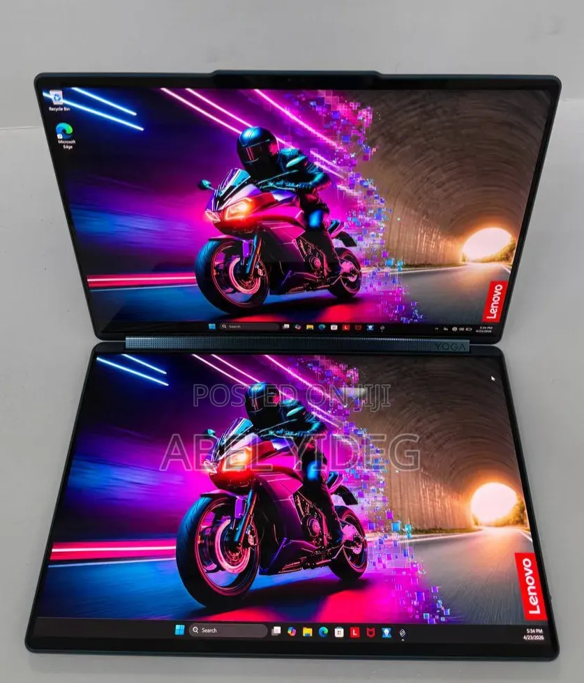 New Laptop Lenovo Yoga Book 9i 32GB Intel Core Ultra 9 SSD 1T