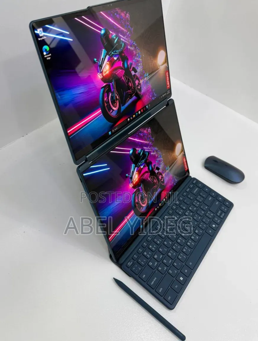 New Laptop Lenovo Yoga Book 9i 32GB Intel Core Ultra 9 SSD 1T