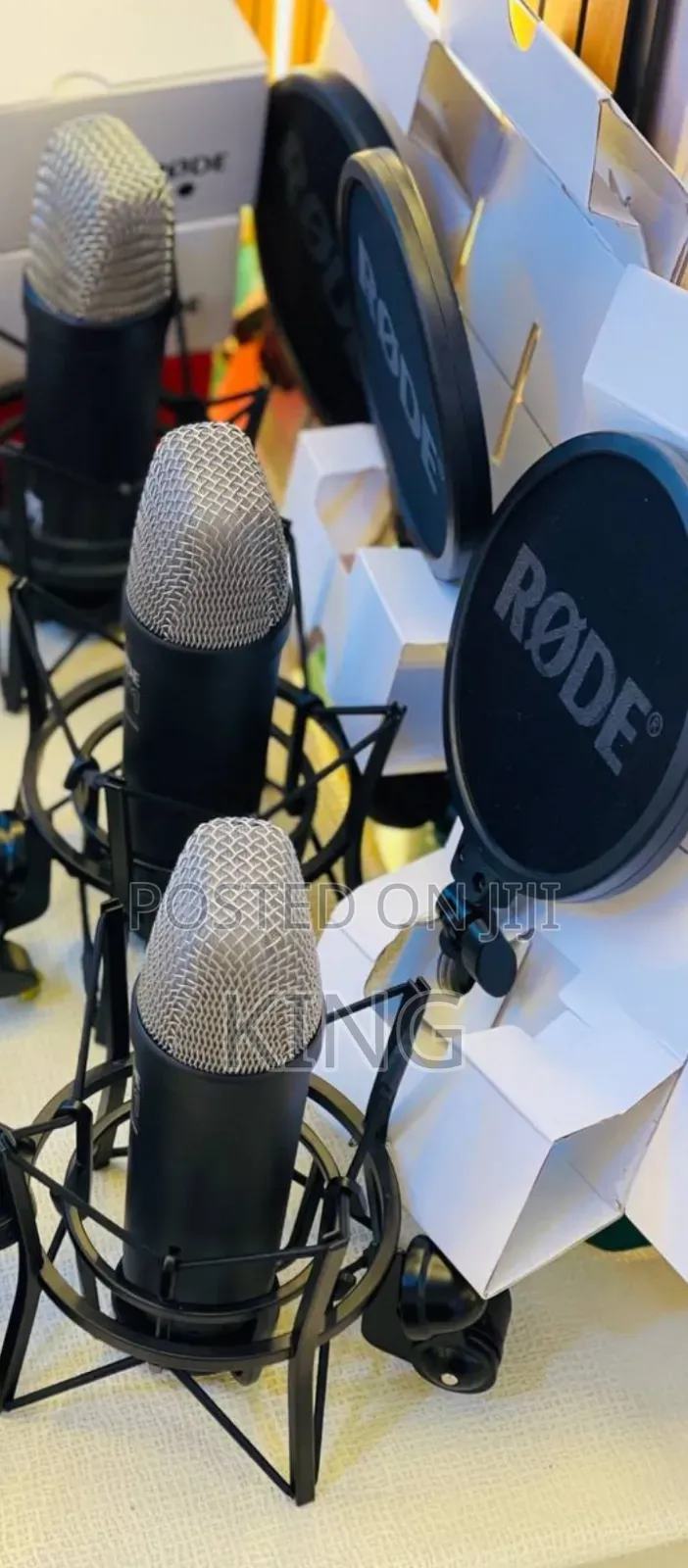 Studio Mic