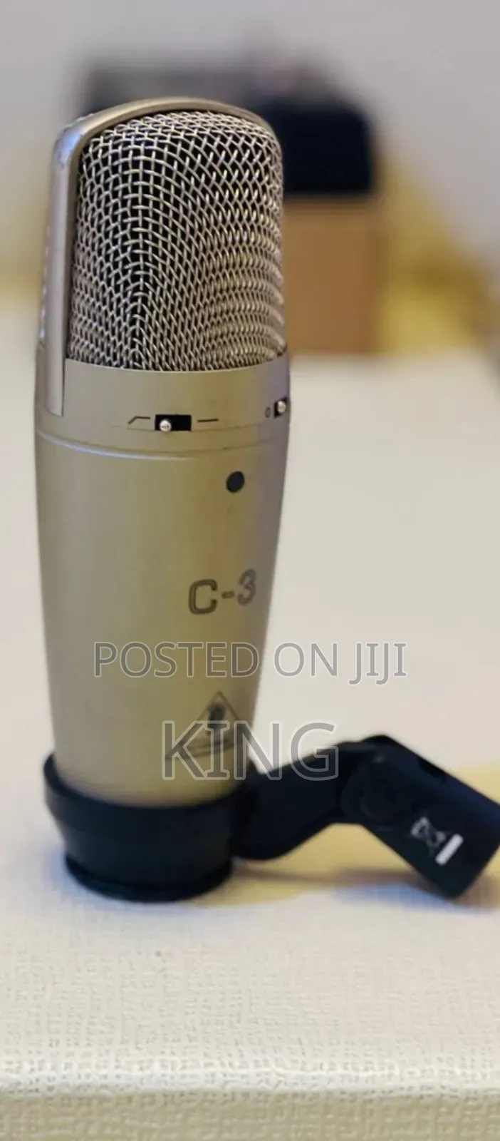 Studio Mic