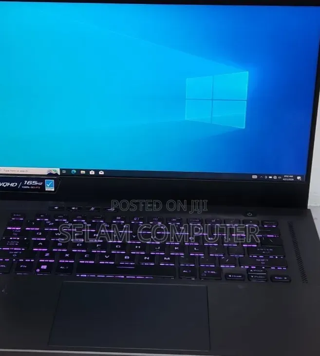 New Laptop Asus ROG Strix G16 G614 16GB AMD Ryzen 9 SSD 1T