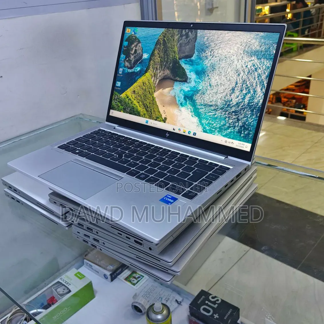 New Laptop HP EliteBook 830 8GB Intel Core i5 SSD 512GB