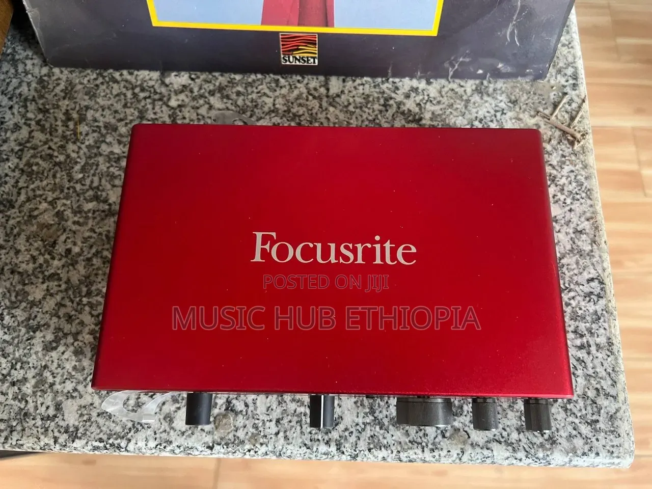 Focusrite Scarlet 8i6 3rd Generation Soundcard