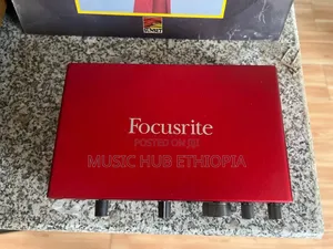 Focusrite Scarlet 8i6 3rd Generation Soundcard