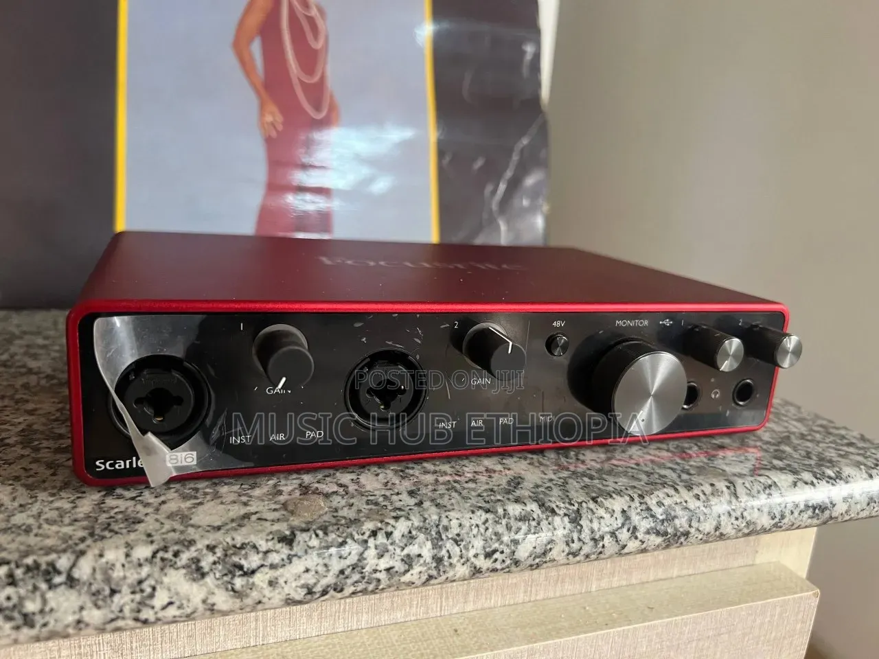 Focusrite Scarlet 8i6 3rd Generation Soundcard