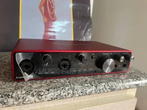 Focusrite Scarlet 8i6 3rd Generation Soundcard