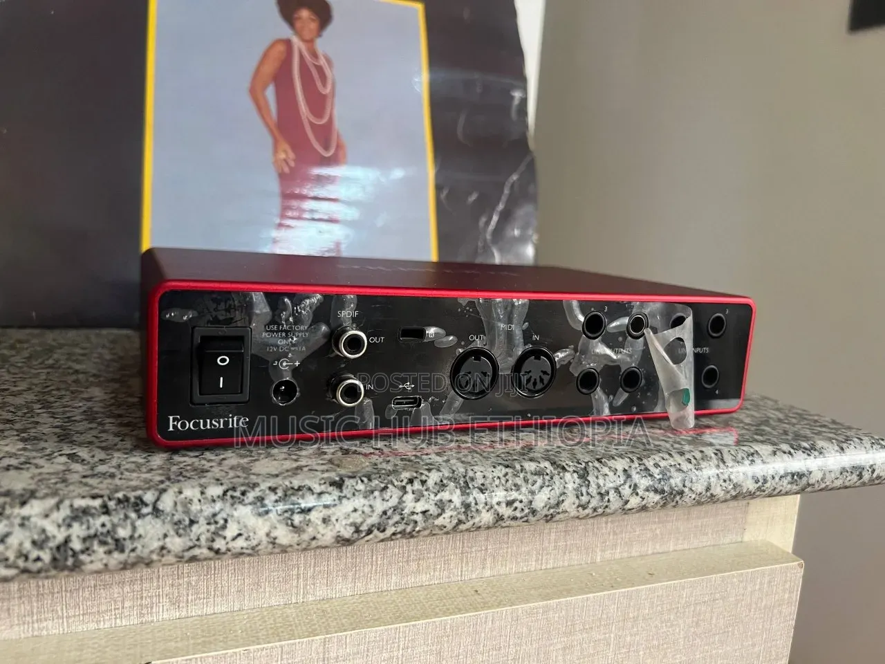 Focusrite Scarlet 8i6 3rd Generation Soundcard