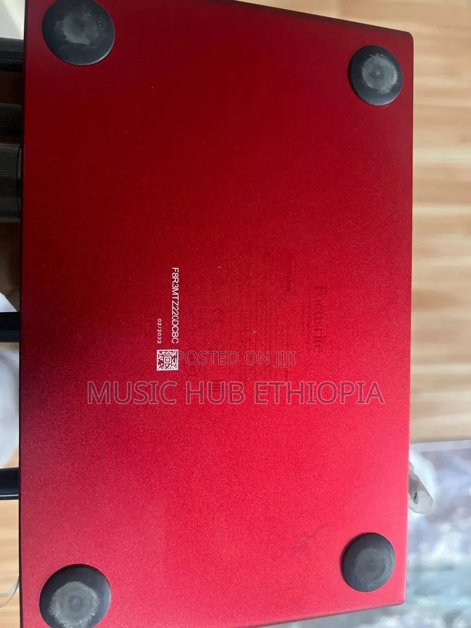 Focusrite Scarlet 8i6 3rd Generation Soundcard