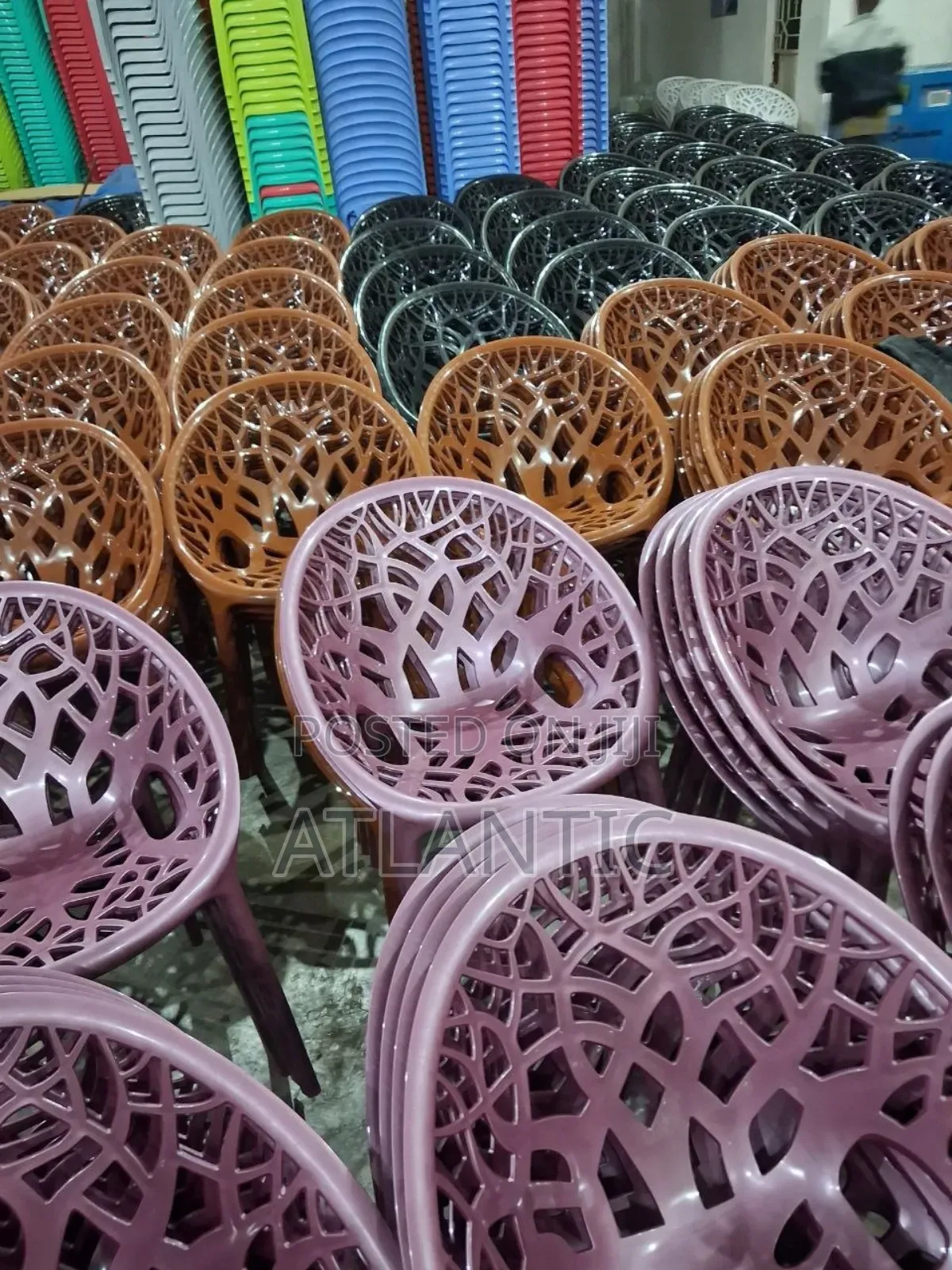 Chair for Cafes, Restaurants, Gardens