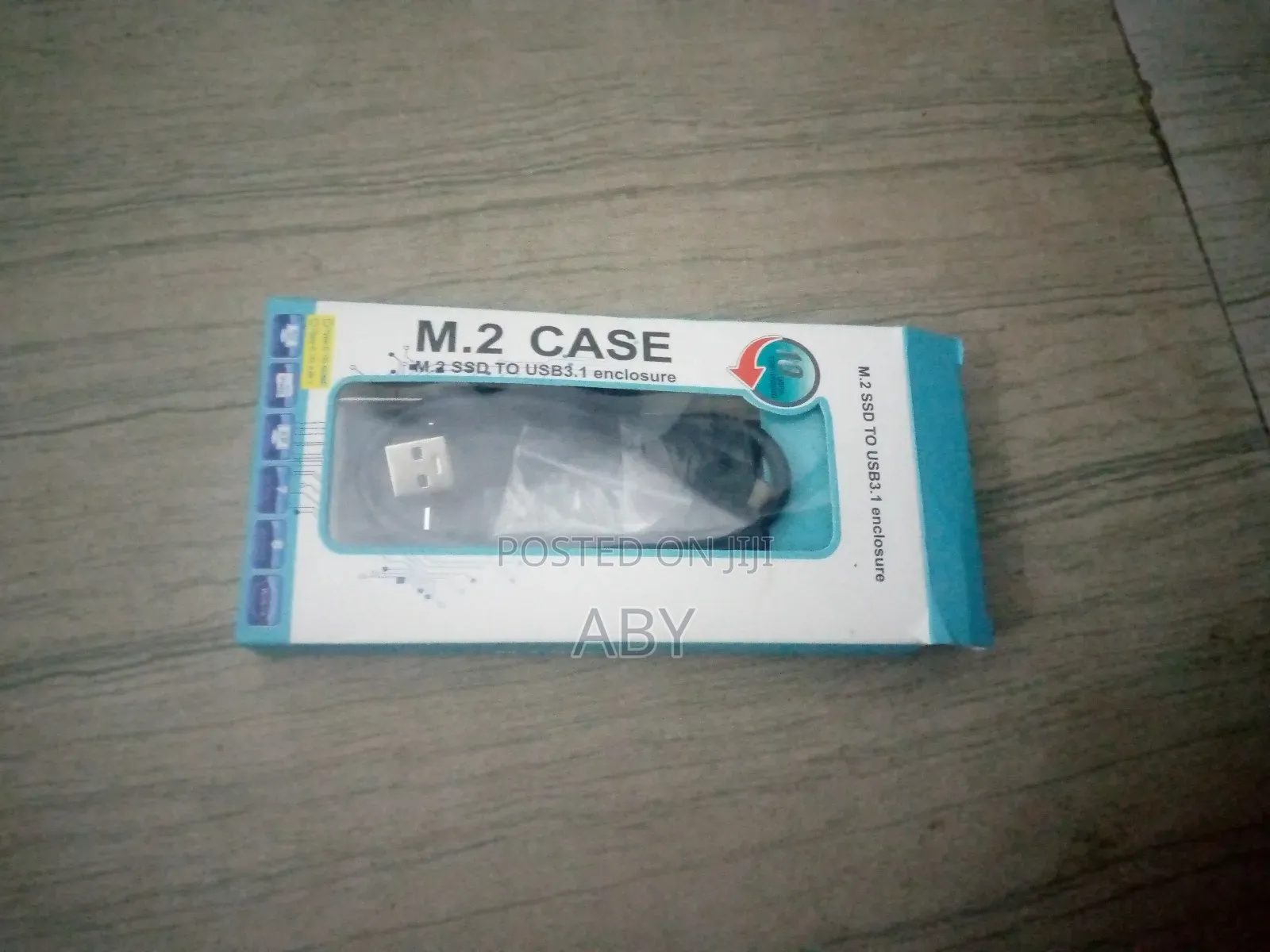 M.2 SSD to Usb3.1enclosure–10gbps Ultrafast External Case Nvme Sata