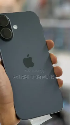 New Apple iPhone 17 256 GB Black