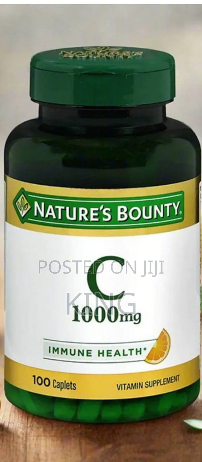 Nature's Bounty Vitamin C