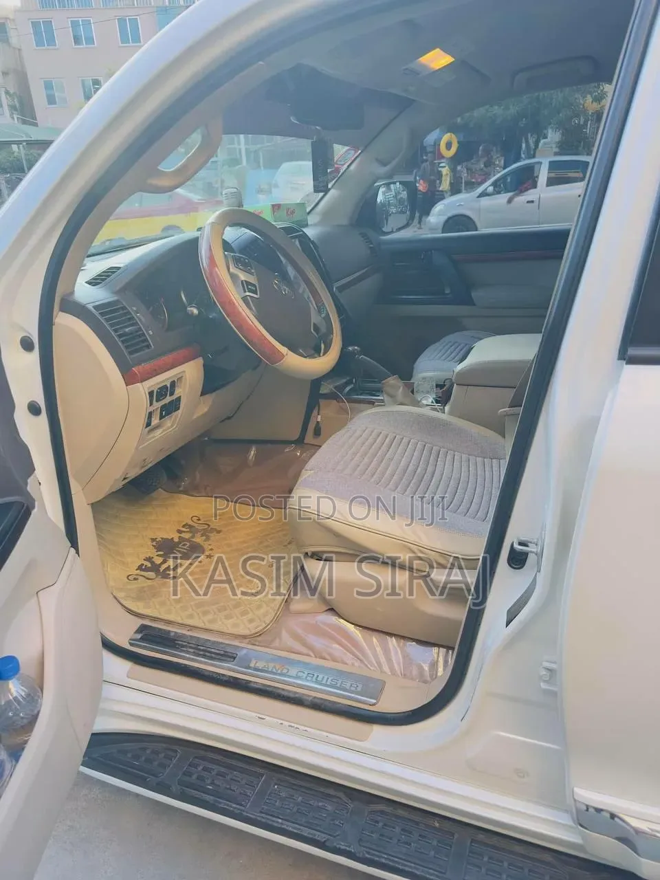 Toyota Land Cruiser 4.5 V8 DSL 2014 White