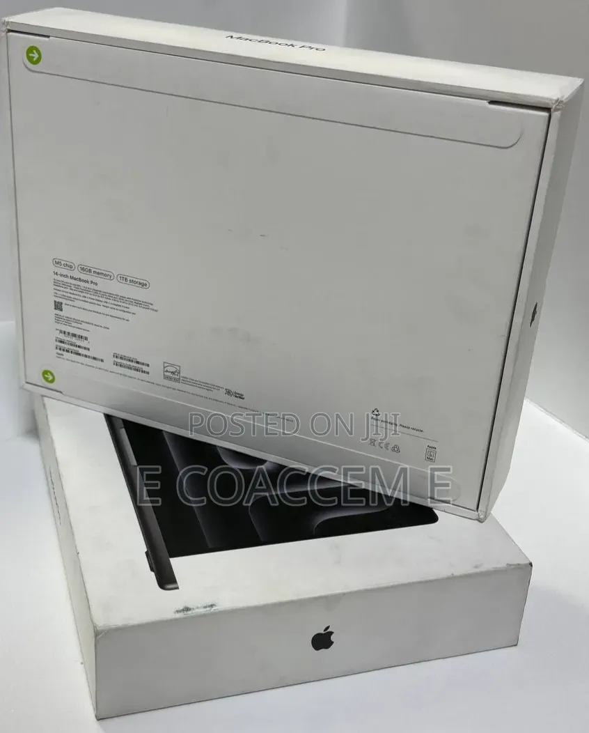 New Laptop Apple MacBook 16GB Apple M5 SSD 1T