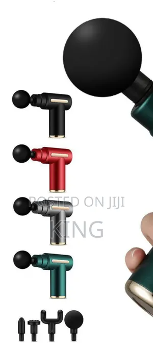 4 In1 Facial Massage Gun
