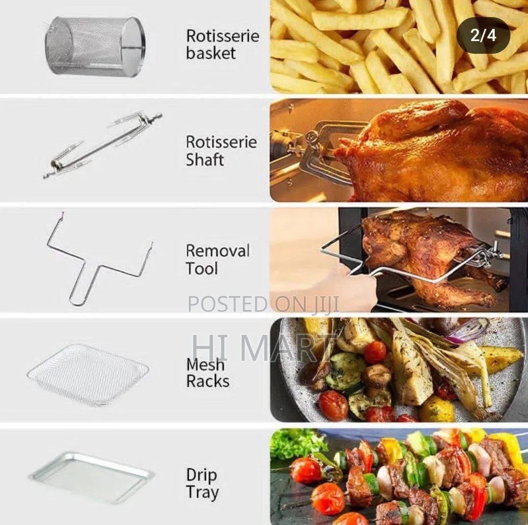 Sokany Top Quality Air Fryer and Oven