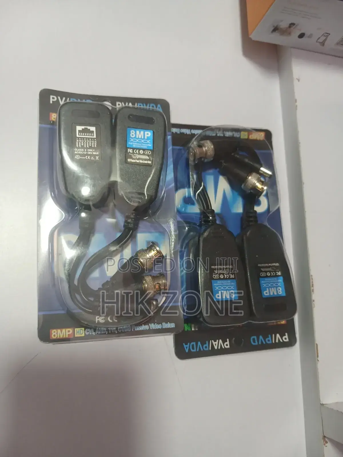 Rj45 Hd Video Balun 8mp