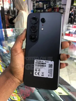 New Tecno Camon 50 Pro 256 GB Black